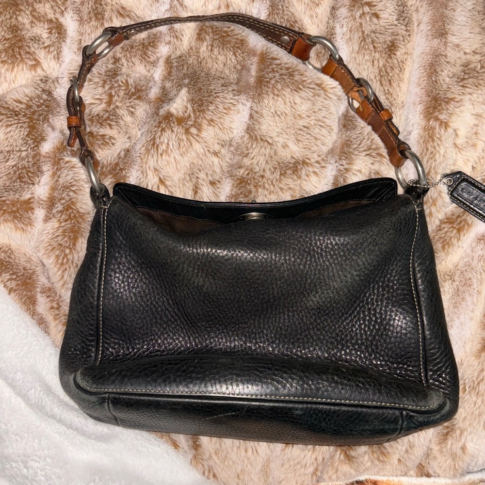 Coach Leather Bag